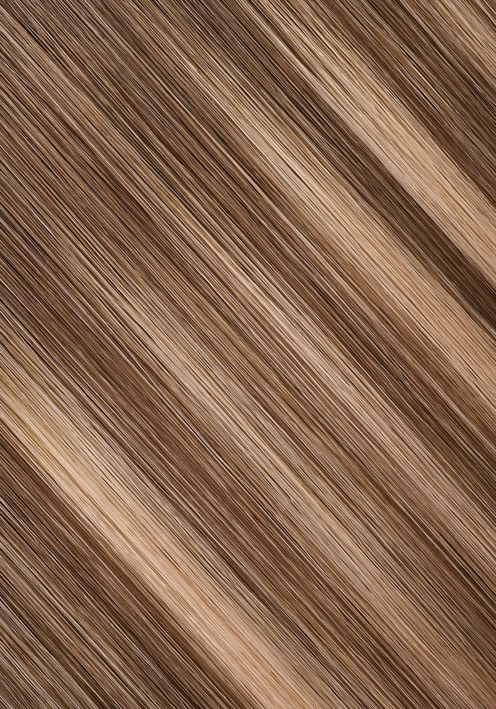 BELLAMI Professional Infinity Weft | 24" 90g 24K Glimmer #3/24 Hybrid Blends Hair Extensions
