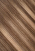 BELLAMI Professional Keratin Tip | 22" 25g 24K Glimmer (#3/#24) Hybrid Blend Hair Extensions