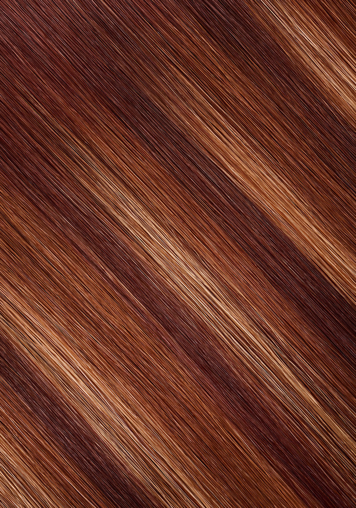 BELLAMI Professional Flex Weft | 20" 145g Golden Firecracker #530/D10/16Hybrid Blends Hair Extensions