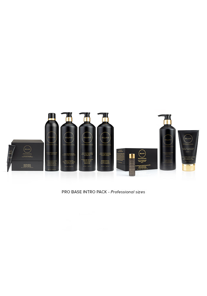 (CAN) BASE INTRO PACK (PROFESSIONAL HAIR EXTENSION CARE PRODUCTS)