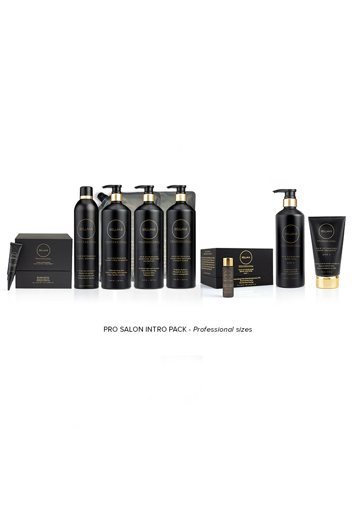 (CAN) PRO SALON INTRO PACK (PROFESSIONAL HAIR EXTENSION CARE PRODUCTS)
