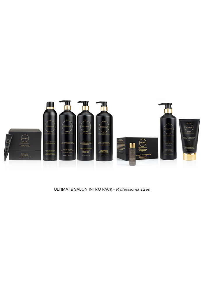 (CAN) ULTIMATE SALON INTRO PACK (PROFESSIONAL HAIR EXTENSION CARE PRODUCTS)