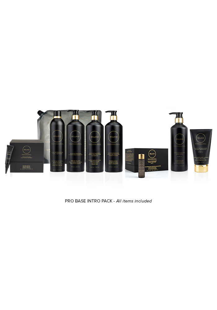 (CAN) BASE INTRO PACK (PROFESSIONAL HAIR EXTENSION CARE PRODUCTS)