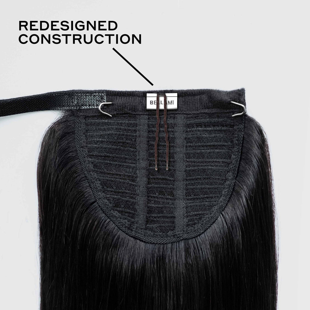 "The Ponytail" 2.0 by Bellami x Andrew Fitzsimons | Dark Brown 20"