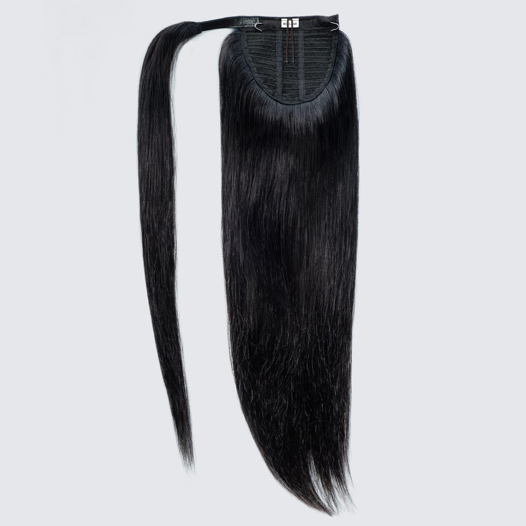 "The Ponytail" 2.0 by Bellami x Andrew Fitzsimons | Mochachino Brown 20"