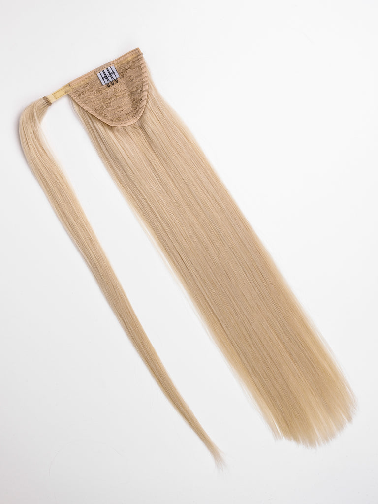 "The Ponytail" by Bellami x Andrew Fitzsimons | 20" 100g Ash Blonde (60)