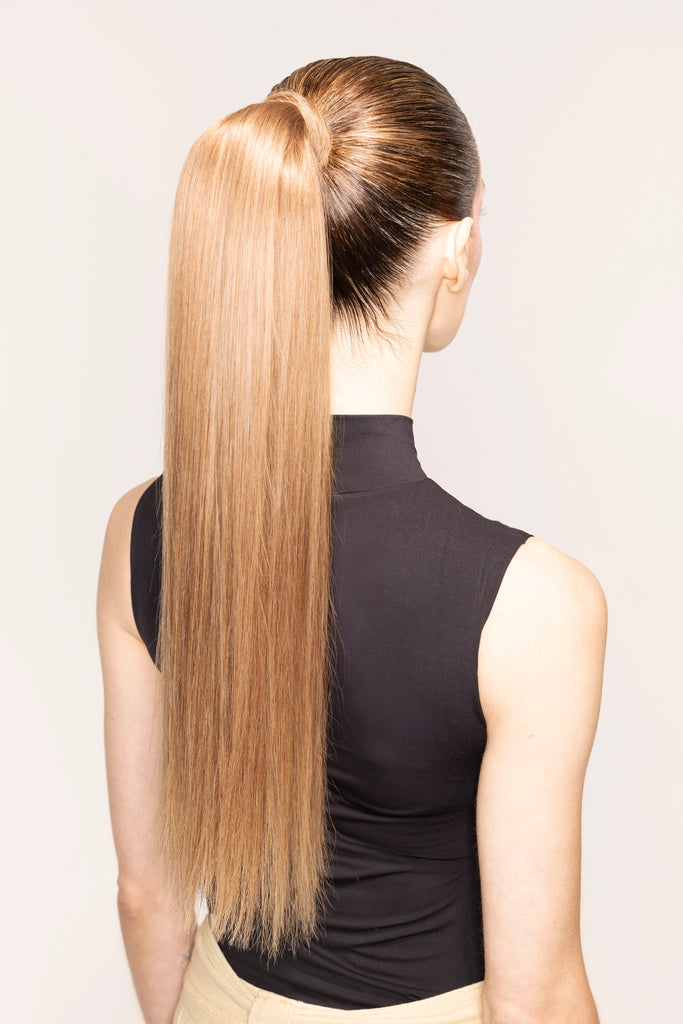 "The Ponytail" by Bellami x Andrew Fitzsimons | 20" 100g Ash Brown (8)