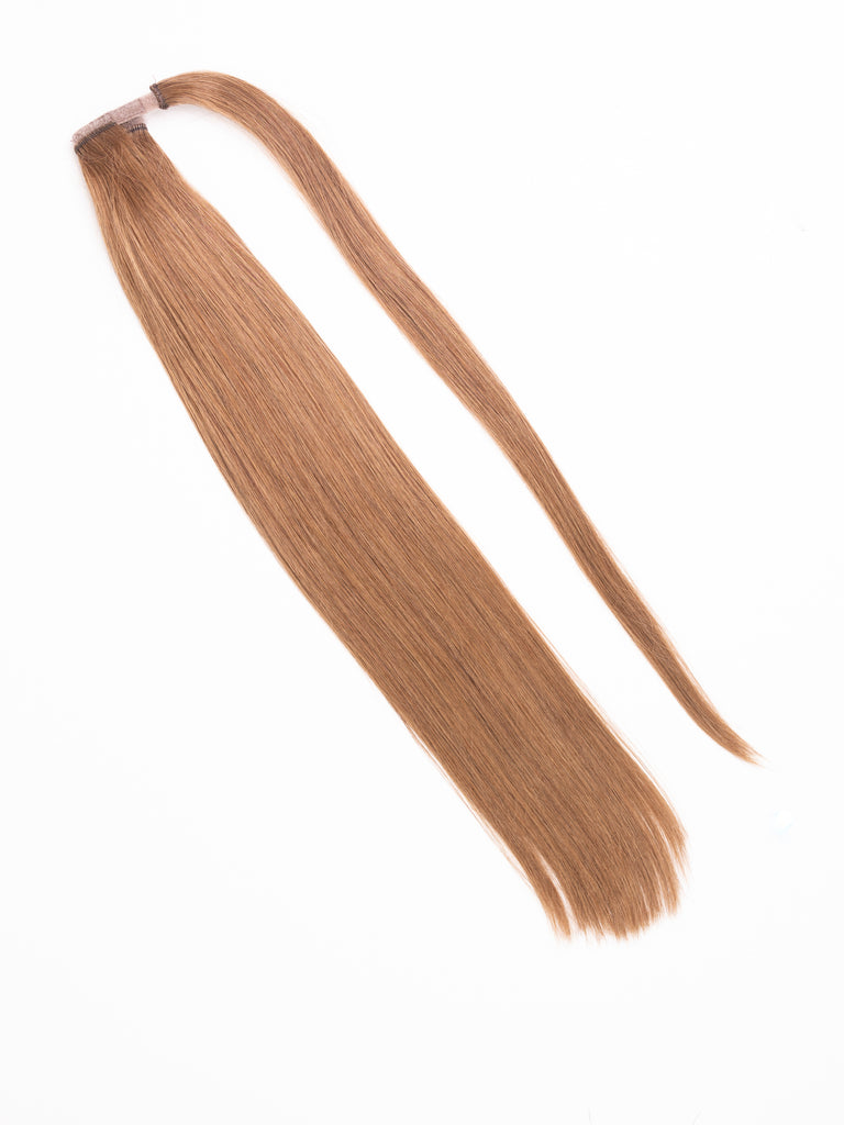 "The Ponytail" by Bellami x Andrew Fitzsimons | 20" 100g Ash Brown (8)