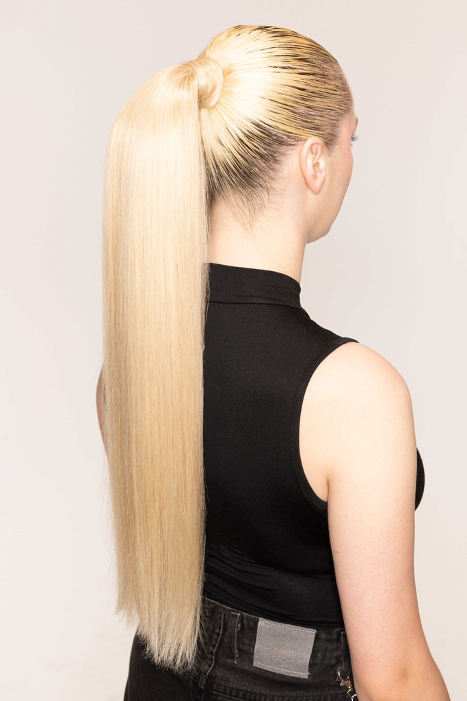 "The Ponytail" by Bellami x Andrew Fitzsimons | 24" 120g Beach Blonde (613)