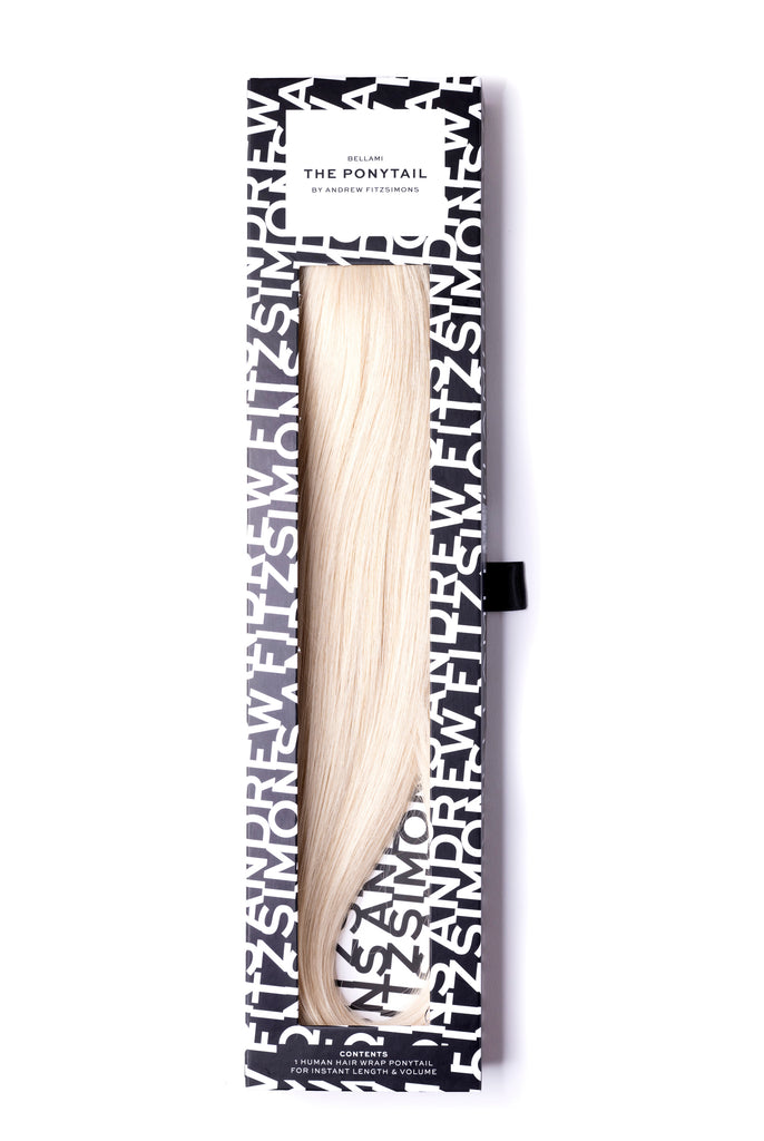 "The Ponytail" by Bellami x Andrew Fitzsimons | 24" 120g Beach Blonde (613)