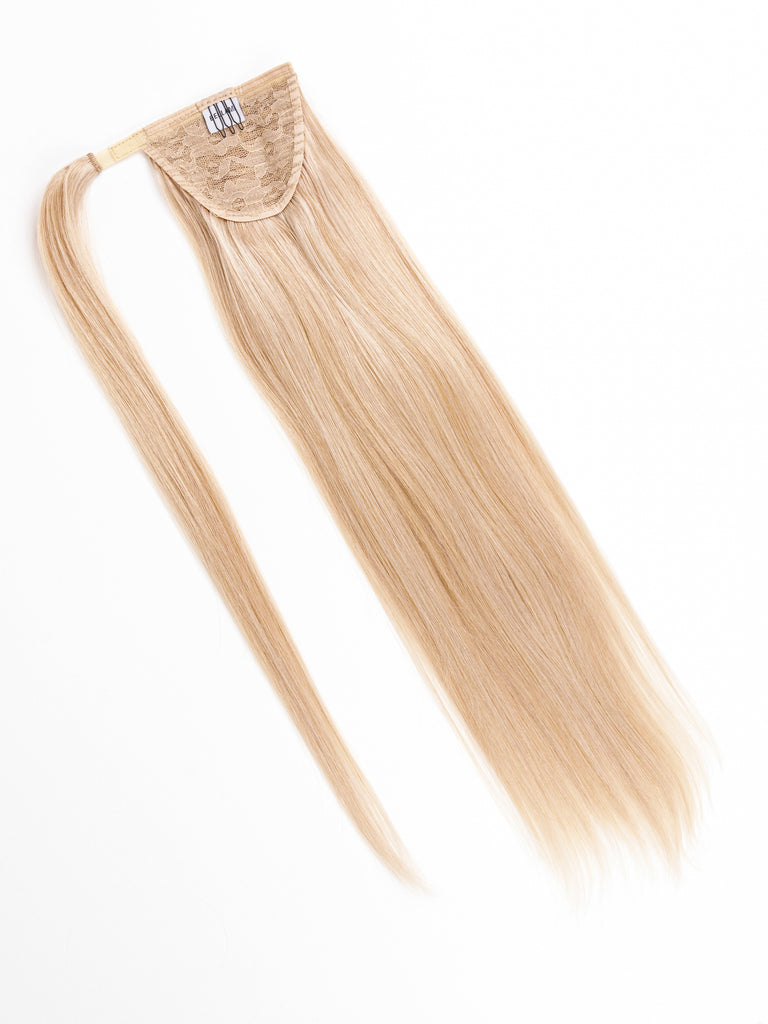 "The Ponytail" by Bellami x Andrew Fitzsimons | 20" 100g Butter Blonde (10-16-60)