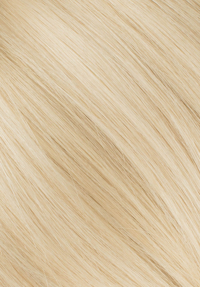 BELLAMI Professional Infinity Weft | 22" 85g Beige Blonde (#90) Natural Hair Extensions