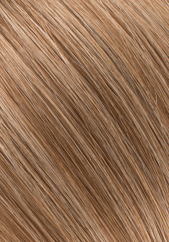 BELLAMI Professional Infinity Weft | 22" 85g Bronde (#4/22) Marble Blend Hair Extensions