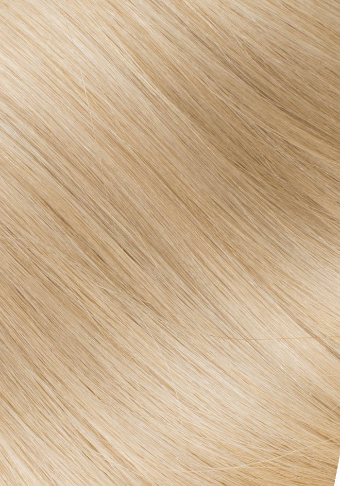BELLAMI Professional Infinity Weft | 22" 85g Butter Blonde (#10/#16/#60) Natural Hair Extensions