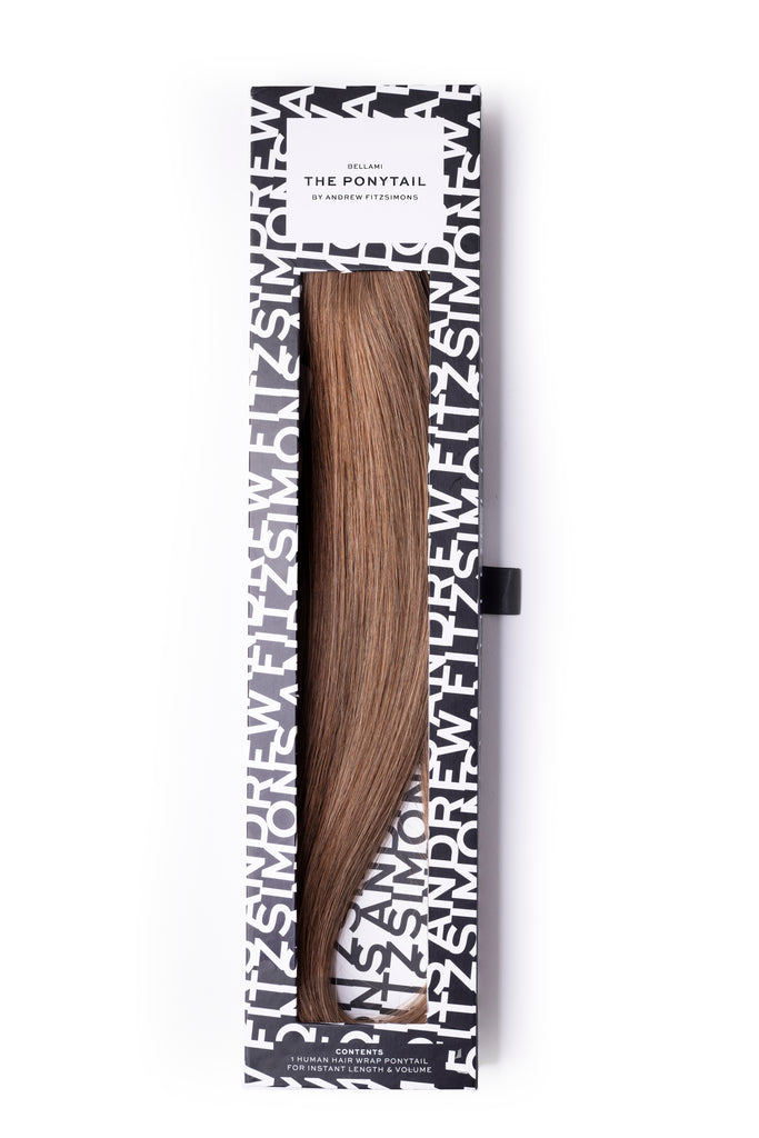 "The Ponytail" by Bellami x Andrew Fitzsimons | 20" 100g Chestnut Brown (6)