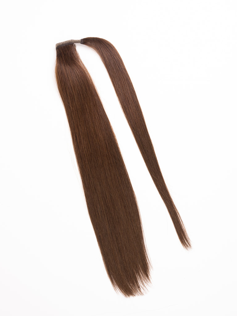 "The Ponytail" by Bellami x Andrew Fitzsimons | 20" 100g Chocolate Brown (4)
