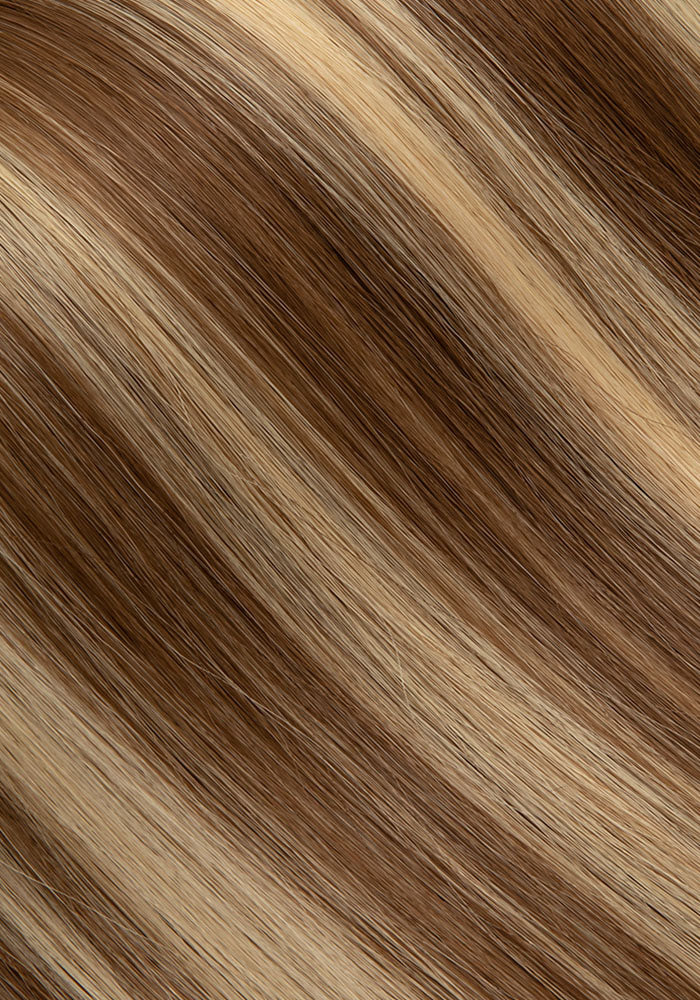 BELLAMI Professional Flex Weft | 20" 145g Caramel Crunch #6/6/18 Eric Vaughn Blends