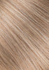 BELLAMI Professional Infinity Weft | 20" 80g Caramel Blonde #18/#46 Marble Blend Hair Extensions