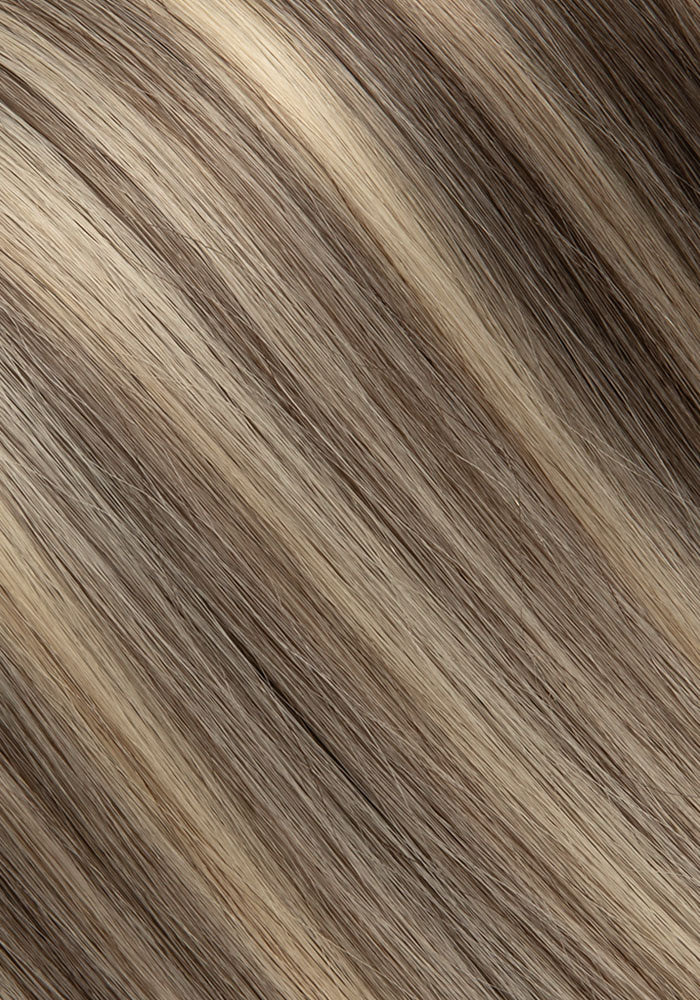 BELLAMI Professional Tape-in | 20" Charcoal Latte (#60/1CC/80) Highlight Eric Vaughn Blends