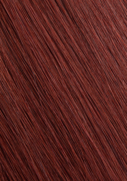 BELLAMI Professional Volume Weft 16" 120g Cinnamon Mocha #550 Natural Straight Hair Extensions