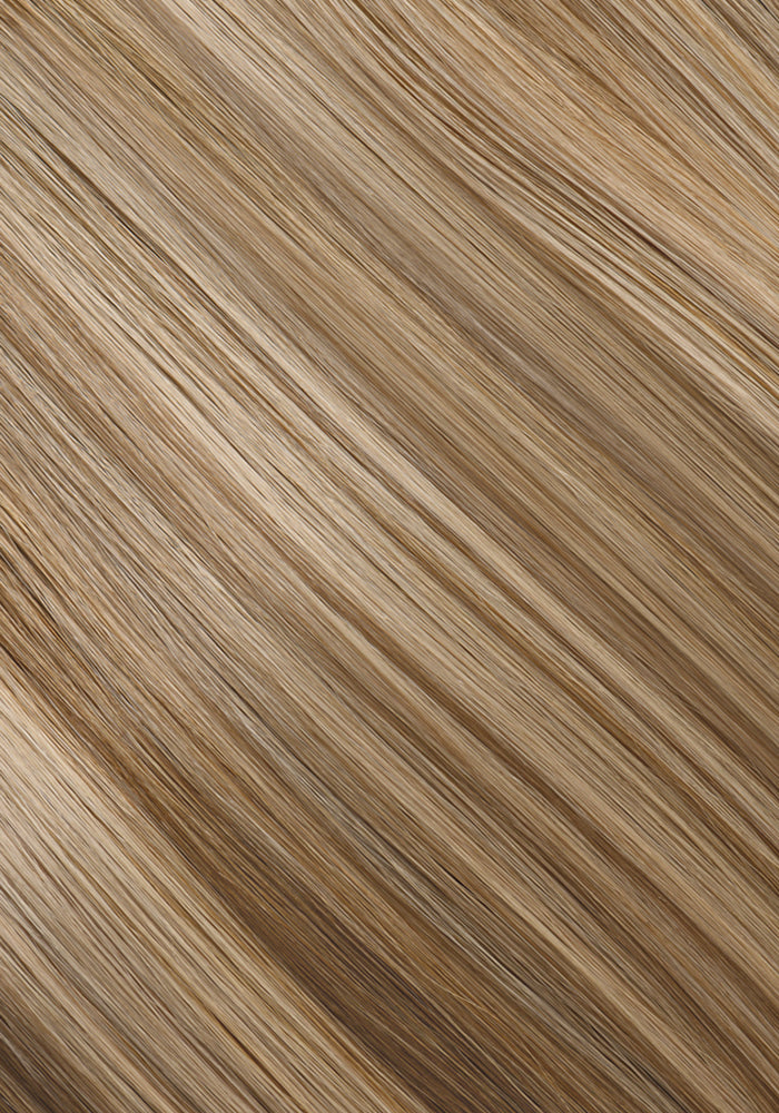 BELLAMI Professional Flex Weft | 20" 145g Cookie Dough (#8A/24/18/46) Rooted Eric Vaughn Blends