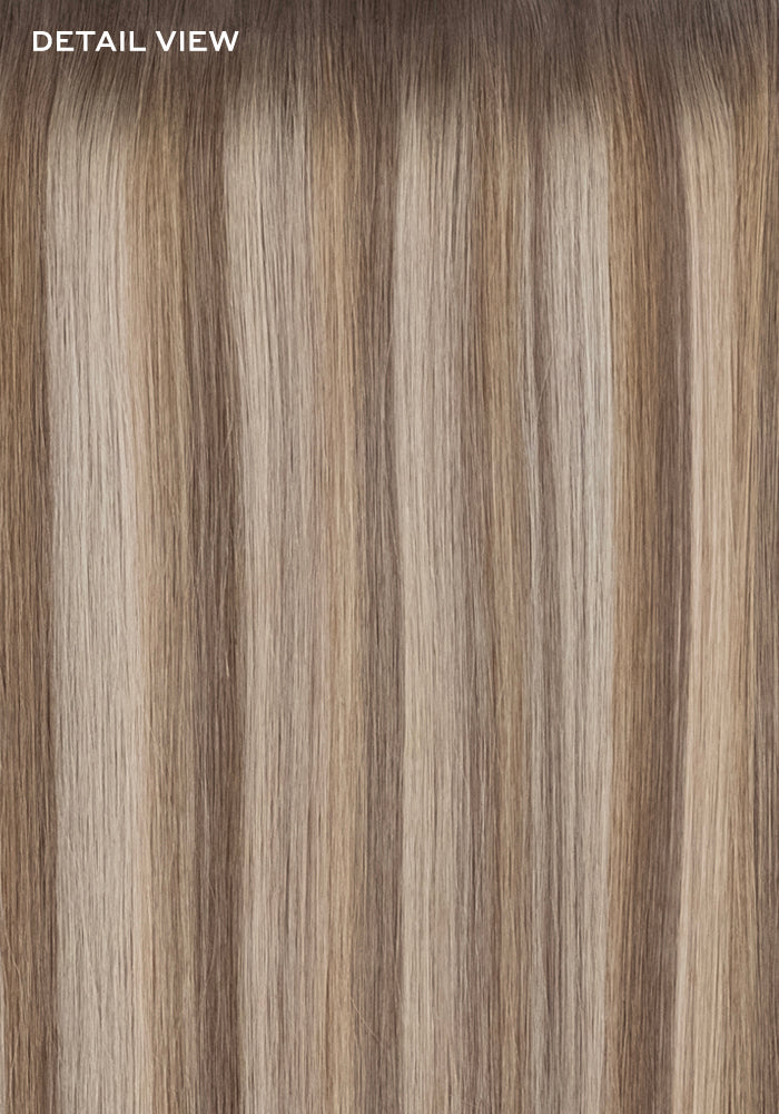 BELLAMI Professional Infinity Weft | 24" 90g Cookie Dough #8A/24/18/46 Rooted Eric Vaughn Blends