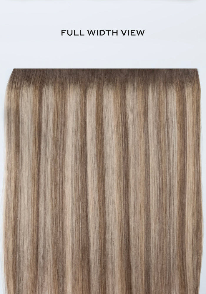 BELLAMI Professional Infinity Weft | 24" 90g Cookie Dough #8A/24/18/46 Rooted Eric Vaughn Blends