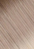 BELLAMI Professional Tape-In | 20" 50g Cool Mochachino Brown/White Blonde #1CC/#80 Balayage Hair Extensions