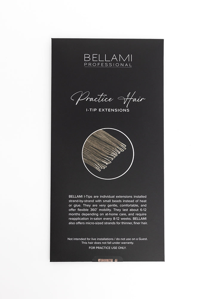 Certified Practice I-Tip 12.5g 14" Off Black (1B) Hair Extensions