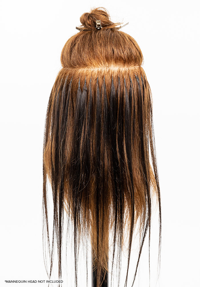 Certified Practice I-Tip 12.5g 14" Off Black (1B) Hair Extensions