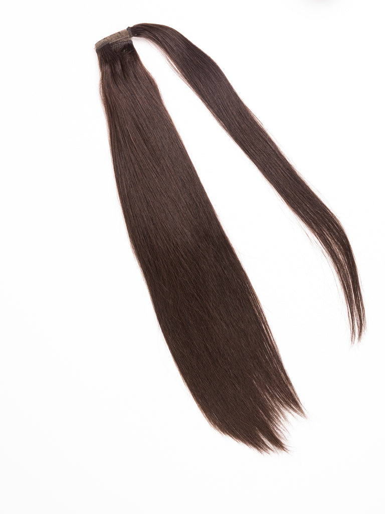 "The Ponytail" by Bellami x Andrew Fitzsimons | 20" 100g Dark Brown (2)