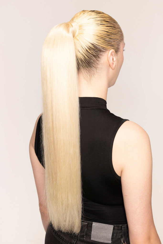 "The Ponytail" by Bellami x Andrew Fitzsimons | 20" 100g Dirty Blonde (18)