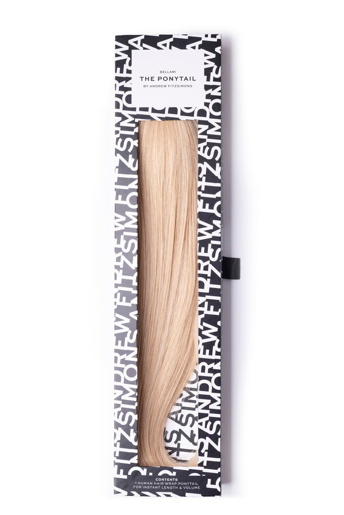 "The Ponytail" by Bellami x Andrew Fitzsimons | 20" 100g Dirty Blonde (18)