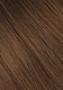 BELLAMI Professional Tape-In | 20" 50g  Dark Brown/Chestnut Brown #2/#6 Balayage Straight Hair Extensions