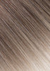 BELLAMI Professional Tape-In | 20" 50g  Dark Brown/Creamy Blonde #2/#24 Ombre Straight Hair Extensions