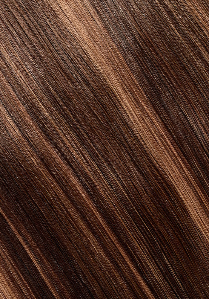 "The Ponytail" 2.0 by Bellami x Andrew Fitzsimons | Dark Honey Cocoa 20"