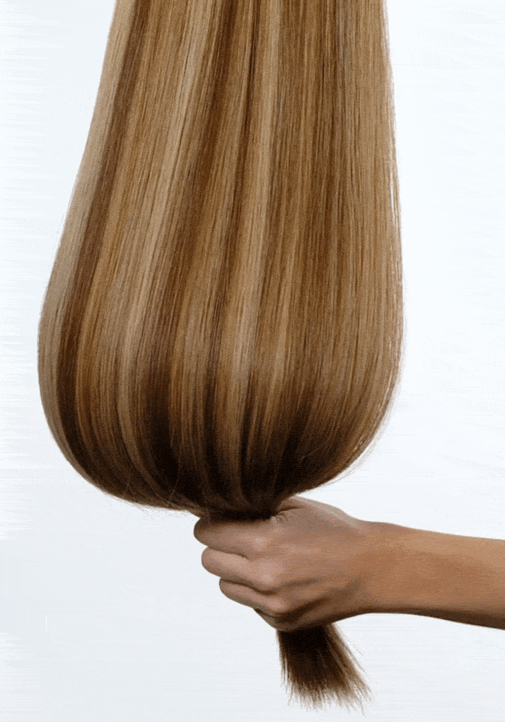 BELLAMI Professional Tape-in | 16" Caramel Sticky Buns (#5/4/22/610) Rooted Eric Vaughn Blends