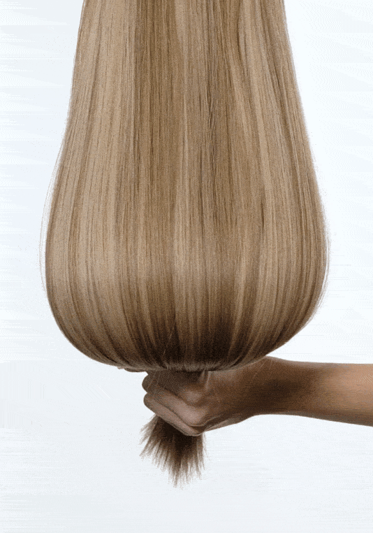 BELLAMI Professional Flex Weft | 20" 145g Cookie Dough (#8A/24/18/46) Rooted Eric Vaughn Blends