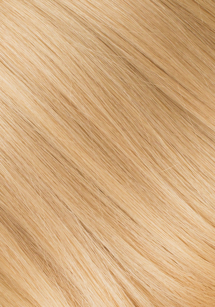 BELLAMI Professional Infinity Weft | 16" 60g Golden Blonde #610 Natural Hair Extensions