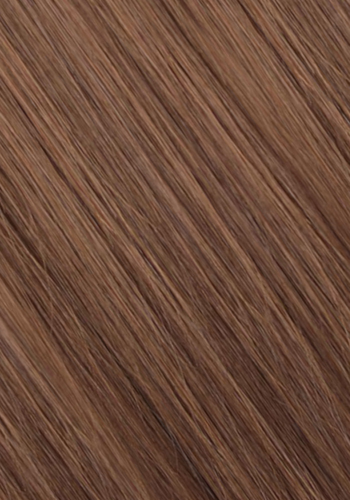 BELLAMI Professional Infinity Weft | 16" 60g Hazelnut Brown #5 Natural Hair Extensions
