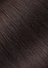 BELLAMI Professional Infinity Weft | 22" 85g Mochachino Brown (#1C) Natural Hair Extensions