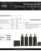(CAN) BASE INTRO PACK (PROFESSIONAL HAIR EXTENSION CARE PRODUCTS)