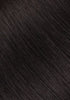 BELLAMI Professional Infinity Weft | 22" 85g Off Black (#1B) Natural Hair Extensions