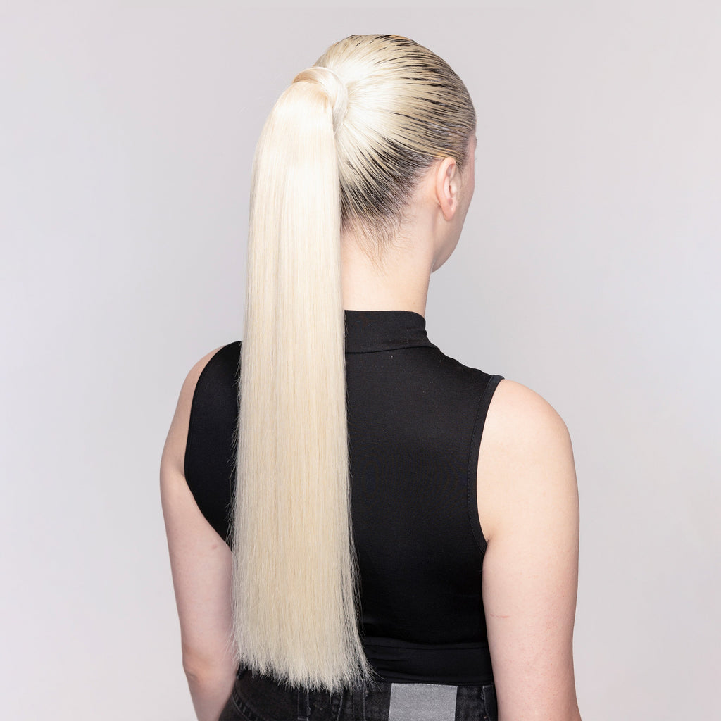 "The Ponytail" 2.0 by Bellami x Andrew Fitzsimons | Ash Blonde 20"