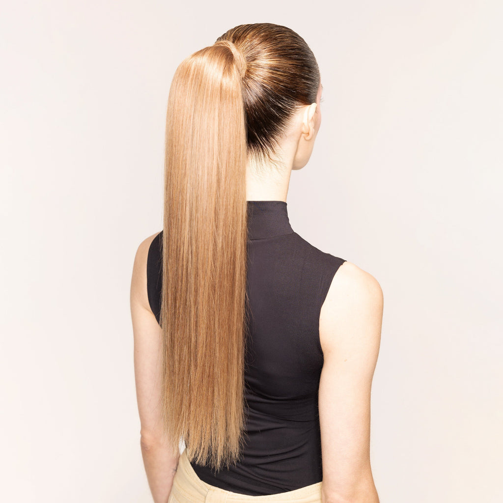 "The Ponytail" 2.0 by Bellami x Andrew Fitzsimons | Ash Brown 20"