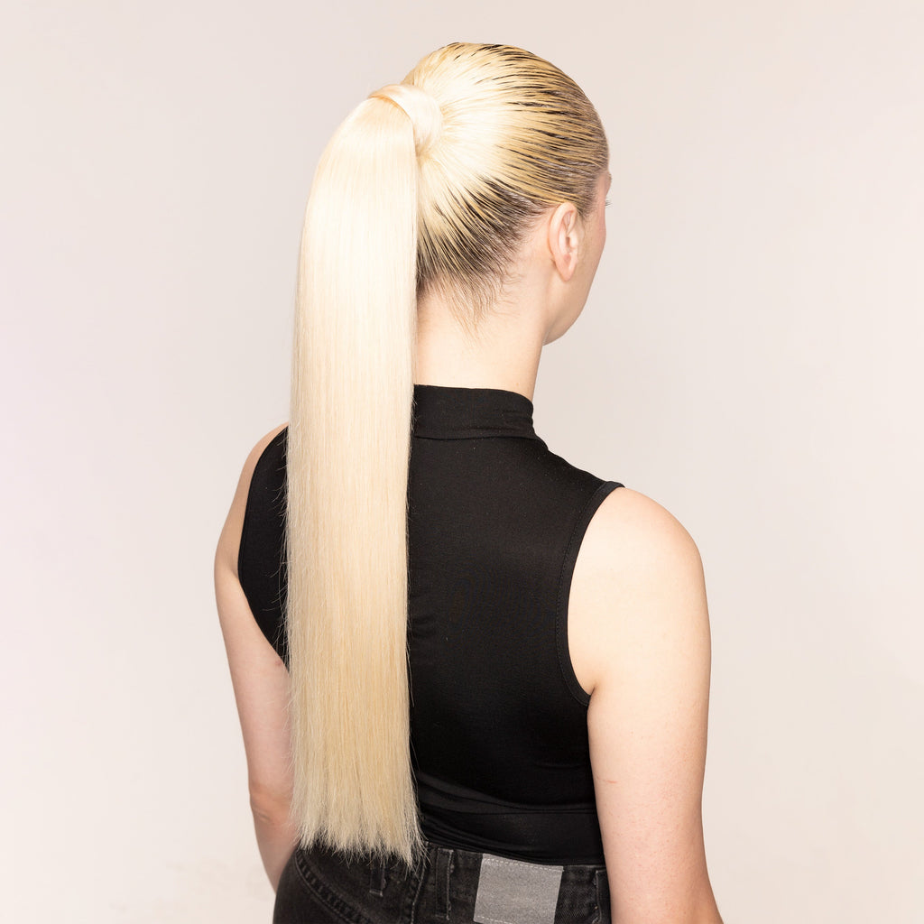 "The Ponytail" 2.0 by Bellami x Andrew Fitzsimons | Beige Blonde 20"