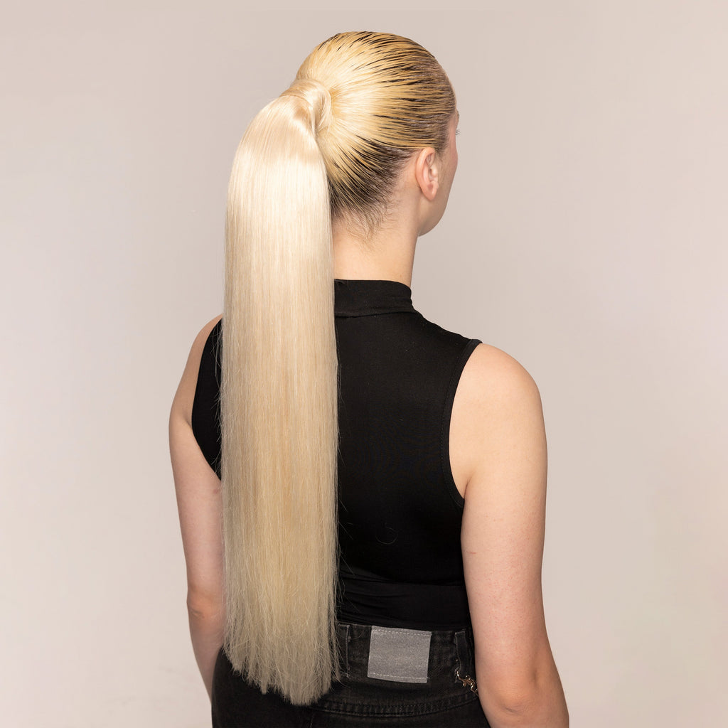 "The Ponytail" 2.0 by Bellami x Andrew Fitzsimons | Butter Blonde 20"