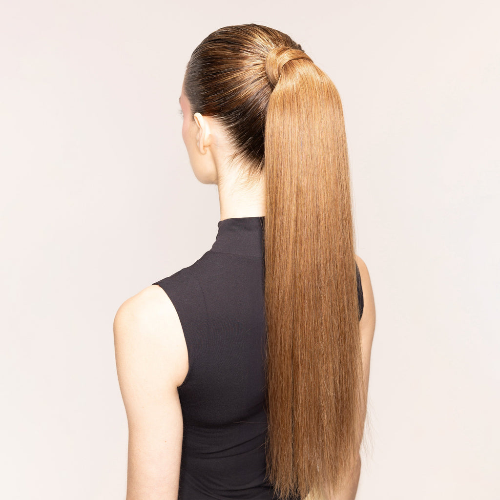 "The Ponytail" 2.0 by Bellami x Andrew Fitzsimons | Chestnut Brown 20"