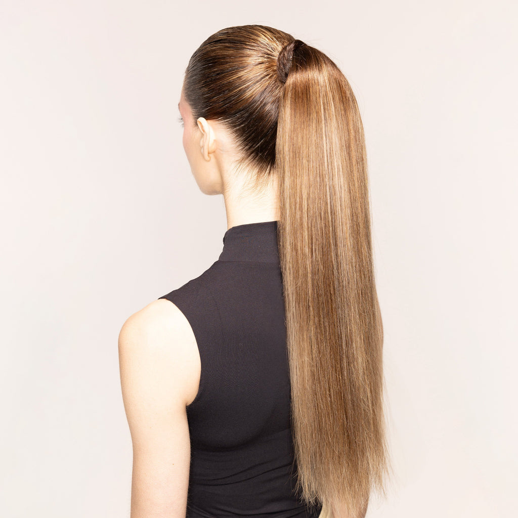 "The Ponytail" 2.0 by Bellami x Andrew Fitzsimons | Dirty Brunette 20"