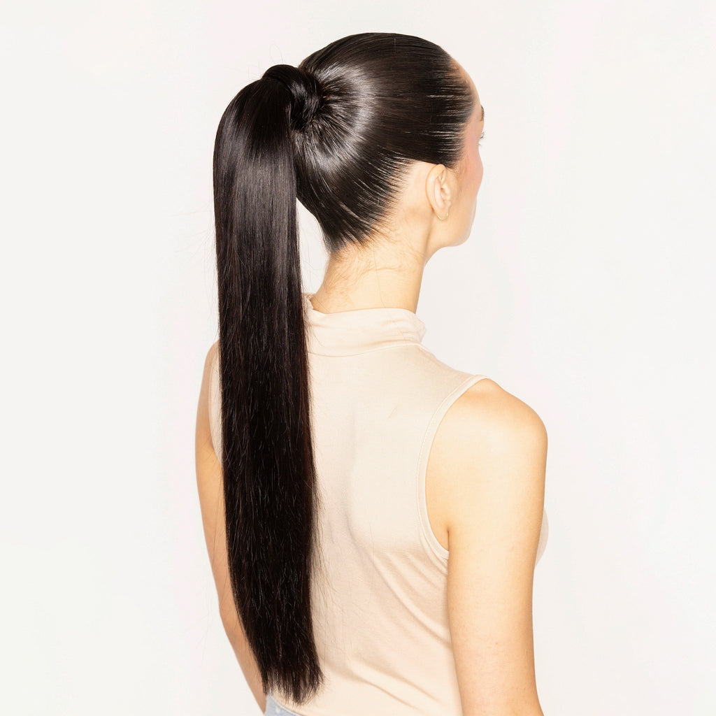"The Ponytail" 2.0 by Bellami x Andrew Fitzsimons | Off Black 20"